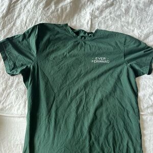 Green Men's ever forward T-Shirt